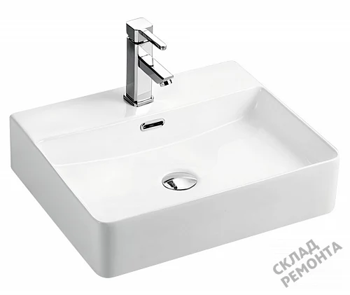 Фото Раковина накладная Calypso CS2173-S, 50 см купить в Самаре: цена, описание, фото. Интернет-магазин 2