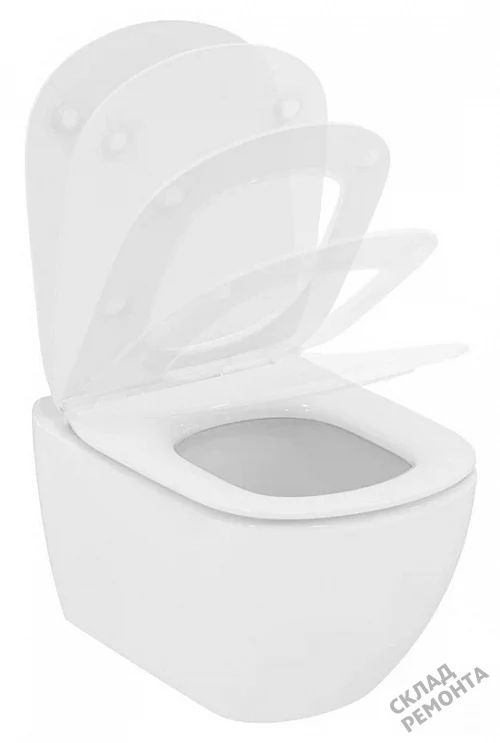 Фото Унитаз подвесной Ideal Standard Idealmood T466501 безободковый купить в Самаре: цена, описание, фото. Интернет-магазин 3