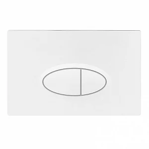 Кнопка BelBagno BB052BL пластик белый глянец