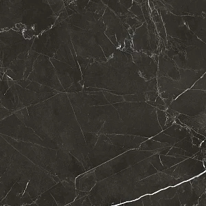 Керамогранит матовый Steppe Ceramics Royal Black черный 600*600*9,5