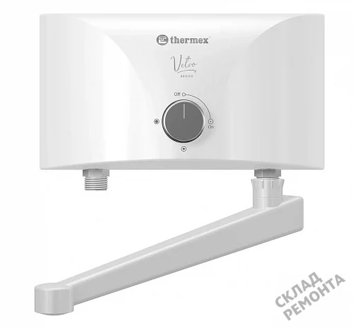 Фото Водонагреватель проточный Thermex Vetro 6500 tap – купить в Самаре: цена, описание, фото. Интернет-магазин 2