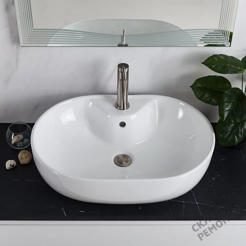 Фото Раковина накладная BelBagno BB1151 60 см купить в Самаре: цена, описание, фото. Интернет-магазин 5
