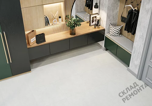Фото Керамогранит матовый Alma Ceramica Берлин GFU04BLN07R светло-серый 600*600*9 – купить в Самаре: цена, описание, фото. Интернет-магазин 2
