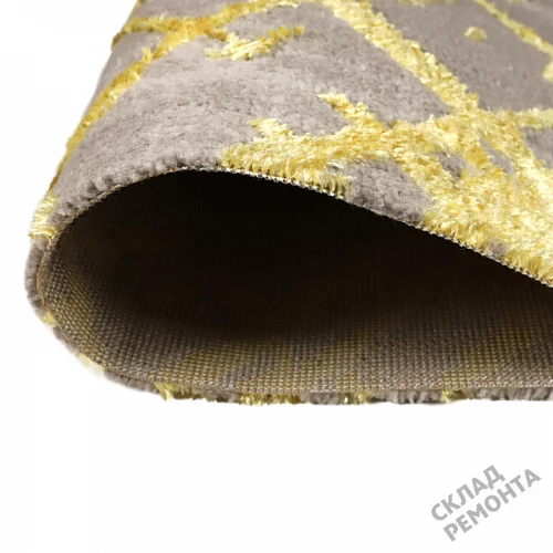 Фото Ковролин Kaplanser Faber 8449 53 Grey/Gold серый – купить в Самаре: цена, описание, фото. Интернет-магазин 3