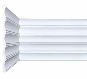Панель полимер Bello Deco XPS СП 04/2 белый 0,2*2м
