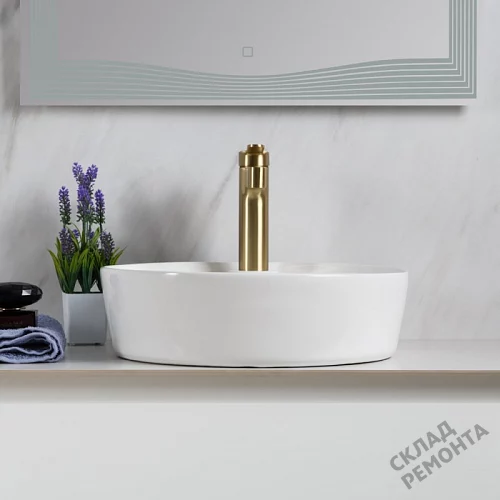 Фото Раковина накладная BelBagno BB1306 43 см купить в Самаре: цена, описание, фото. Интернет-магазин 5