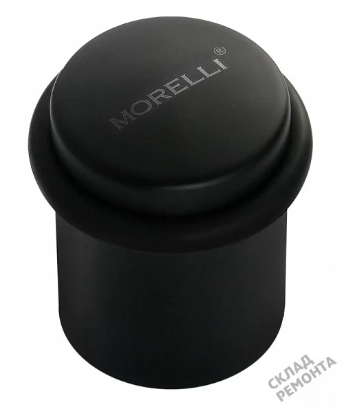 Фото Дверной ограничитель Morelli DS3 BL черный – купить в Самаре: цена, описание, фото. Интернет-магазин. 1