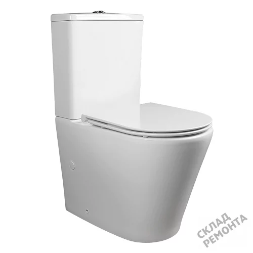 Фото Унитаз компакт напольный Calypso CS2149UQ-TKS ультратихий смыв купить в Самаре: цена, описание, фото. Интернет-магазин 2