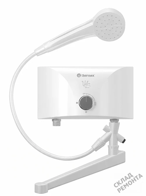 Фото Водонагреватель проточный Thermex Vetro 6500 combi – купить в Самаре: цена, описание, фото. Интернет-магазин 2