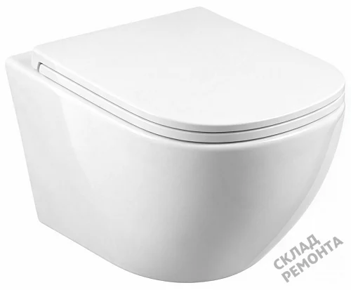 Фото Унитаз подвесной Calypso CS46UQ-OKS-M ультратихий смыв купить в Самаре: цена, описание, фото. Интернет-магазин 2