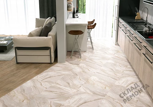 Фото Керамогранит лаппатированный Alma Ceramica Мэджик GFU04MGC47L серый 600*600*9 – купить в Самаре: цена, описание, фото. Интернет-магазин 2