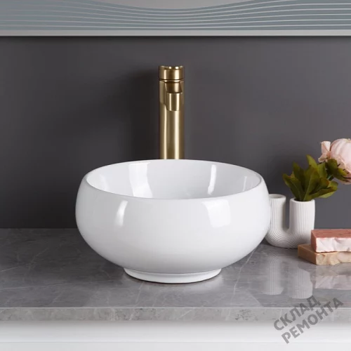 Фото Раковина накладная BelBagno BB1114 31.5 см купить в Самаре: цена, описание, фото. Интернет-магазин 5