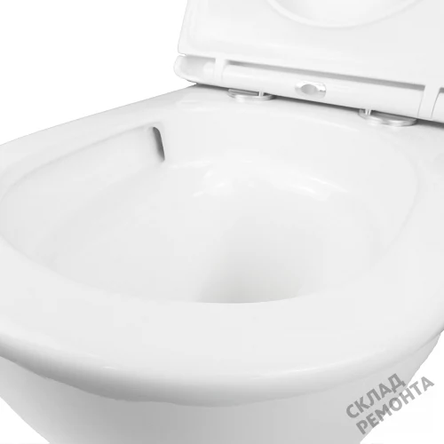 Фото Унитаз подвесной Calypso CS46UQ-OKS-M ультратихий смыв купить в Самаре: цена, описание, фото. Интернет-магазин 6
