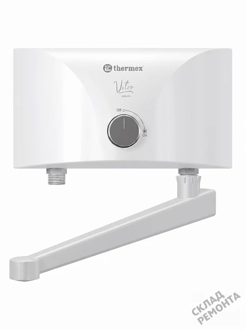 Фото Водонагреватель проточный Thermex Vetro 5500 tap – купить в Самаре: цена, описание, фото. Интернет-магазин 2