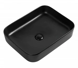 Раковина накладная Aquanet Soul-1-MB 245833, 50 см