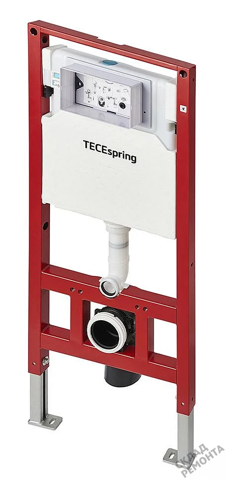 Фото Инсталляция для подвесного унитаза Tecespring S401104 с кнопкой купить в Самаре: цена, описание, фото. Интернет-магазин 2
