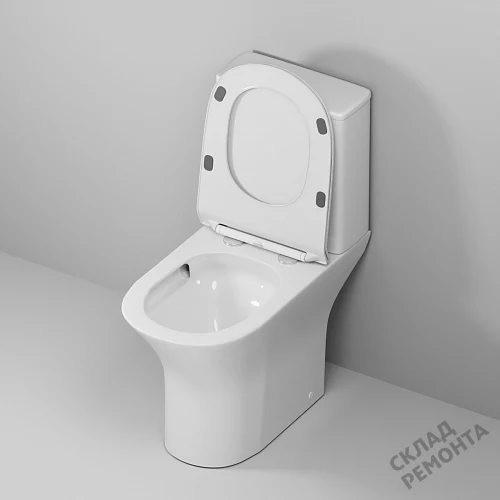 Фото Унитаз напольный Grossman Classic GR-4465SQ купить в Самаре: цена, описание, фото. Интернет-магазин 3