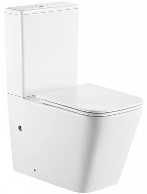 Унитаз компакт напольный Triton Pro Corso CO-3006 безободковый