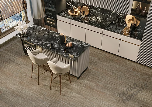 Фото Керамогранит матовый Alma Ceramica Сохо GFA92SOH07R серый 200*900*7 – купить в Самаре: цена, описание, фото. Интернет-магазин 2
