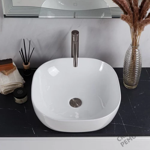 Фото Раковина накладная BelBagno BB1301 42.5 см купить в Самаре: цена, описание, фото. Интернет-магазин 5