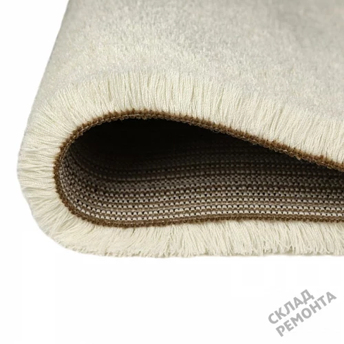 Фото Ковролин OZ Kaplan Gold Shaggy 01800A white белый – купить в Самаре: цена, описание, фото. Интернет-магазин 3