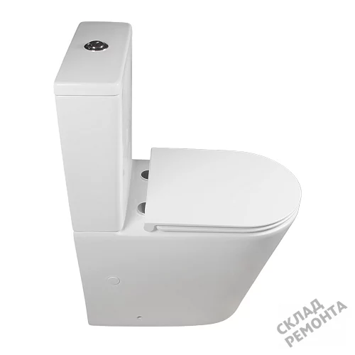 Фото Унитаз компакт напольный Calypso CS2149UQ-TKS ультратихий смыв купить в Самаре: цена, описание, фото. Интернет-магазин 5