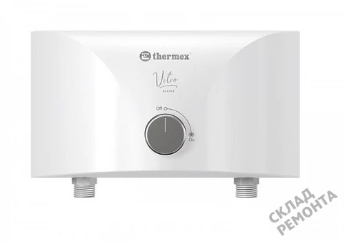 Фото Водонагреватель проточный Thermex Vetro 5500 tap – купить в Самаре: цена, описание, фото. Интернет-магазин 3