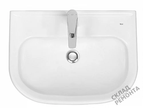 Фото Раковина универсальная Roca Access ZRU9307608, 50 см купить в Самаре: цена, описание, фото. Интернет-магазин 5