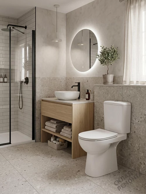 Фото Унитаз напольный Roca Access ZRU9307684 купить в Самаре: цена, описание, фото. Интернет-магазин 1