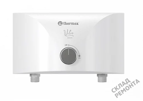 Фото Водонагреватель проточный Thermex Vetro 6500 tap – купить в Самаре: цена, описание, фото. Интернет-магазин 3