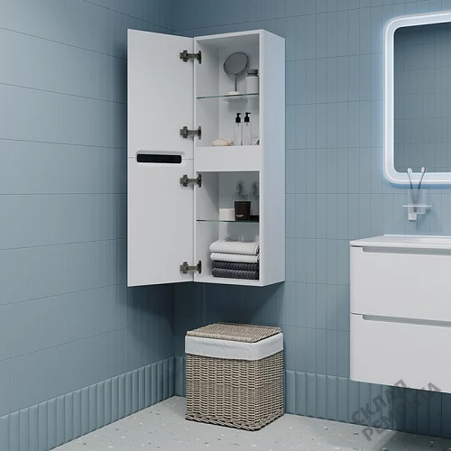Фото Пенал подвесной Iddis Edifice EDI35W0i97, белый купить в Самаре: цена, описание, фото. Интернет-магазин 2