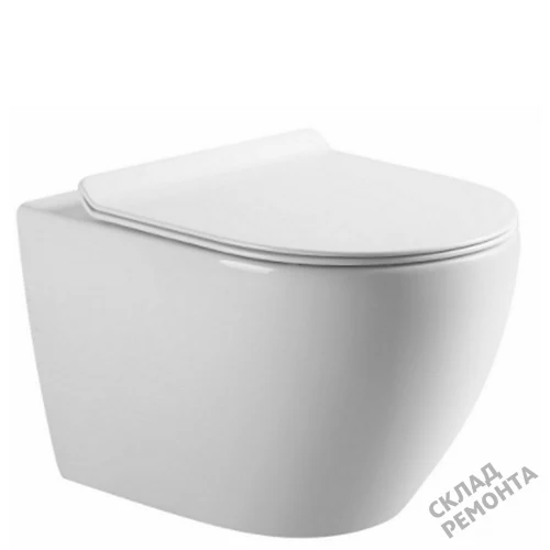 Фото Унитаз подвесной Calypso CS74UQ-TK ультратихий смыв купить в Самаре: цена, описание, фото. Интернет-магазин 2