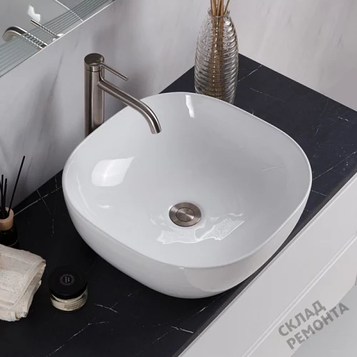 Фото Раковина накладная BelBagno BB1301 42.5 см купить в Самаре: цена, описание, фото. Интернет-магазин 4