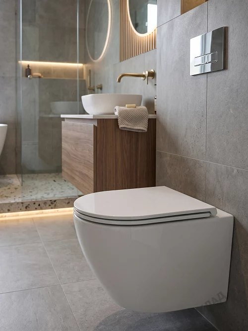 Фото Унитаз подвесной Calypso CS46OK безободковый купить в Самаре: цена, описание, фото. Интернет-магазин 1