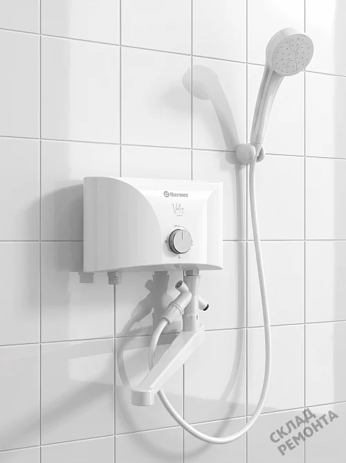 Фото Водонагреватель проточный Thermex Vetro 6500 combi – купить в Самаре: цена, описание, фото. Интернет-магазин 1