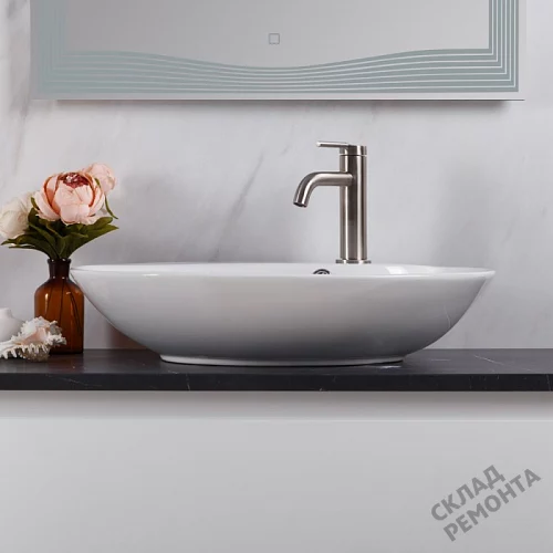 Фото Раковина накладная BelBagno BB1370 55.5 см купить в Самаре: цена, описание, фото. Интернет-магазин 6