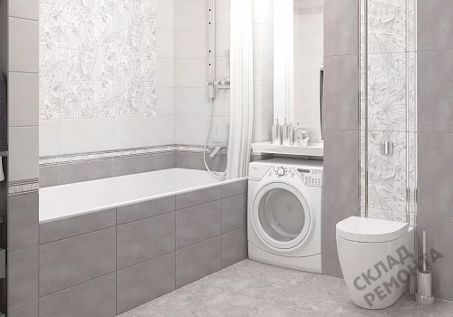 Фото Керамогранит матовый Alma Ceramica Риалто GFU04RLT07R серый 600*600*9 – купить в Самаре: цена, описание, фото. Интернет-магазин 2