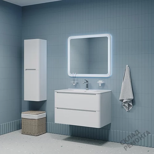 Фото Пенал подвесной Iddis Edifice EDI35W0i97, белый купить в Самаре: цена, описание, фото. Интернет-магазин 3