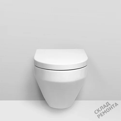 Фото Унитаз подвесной Am.Pm Spirit V2.0 C701700WH безободковый купить в Самаре: цена, описание, фото. Интернет-магазин 2