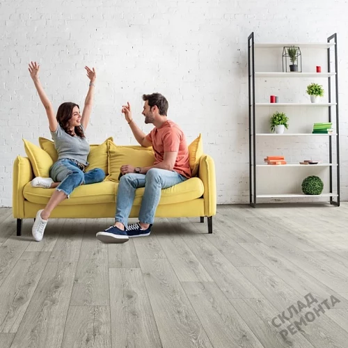 Фото Линолеум бытовой IVC Leoline Eco Дуб Либерти 593 – купить в Самаре: цена, описание, фото. Интернет-магазин 4