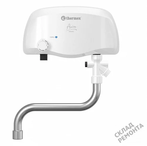 Фото Водонагреватель проточный Thermex Arion 3500 tap – купить в Самаре: цена, описание, фото. Интернет-магазин 2