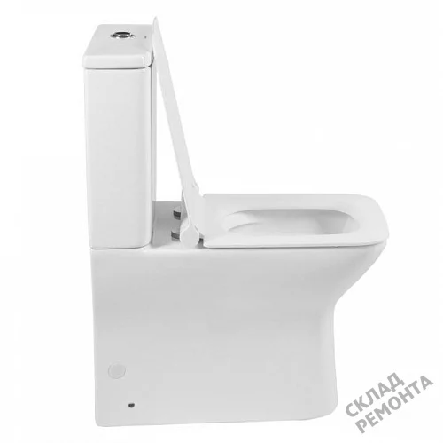 Фото Унитаз напольный Aquanet Cube-C 210759 безободковый купить в Самаре: цена, описание, фото. Интернет-магазин 9