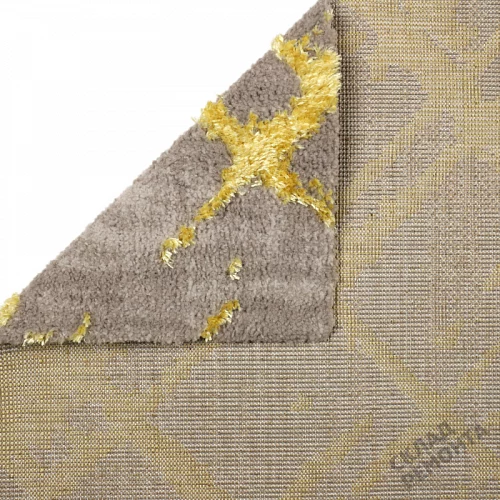 Фото Ковролин Kaplanser Faber 8449 53 Grey/Gold серый – купить в Самаре: цена, описание, фото. Интернет-магазин 4