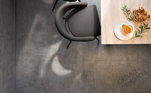 Фото Керамогранит матовый Steppe Ceramics Urban Grey серый 600*1200*10 – купить в Самаре: цена, описание, фото. Интернет-магазин 2