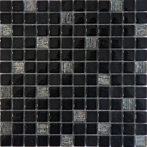Фото Мозаика Orro Веста блэк 30*30 – купить в Самаре: цена, описание, фото. Интернет-магазин 1