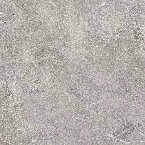 Фото Керамогранит матовый Alma Ceramica Риалто GFU04RLT07R серый 600*600*9 – купить в Самаре: цена, описание, фото. Интернет-магазин 1