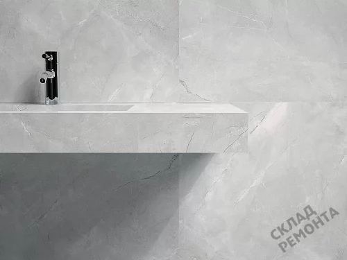 Фото Керамогранит матовый Steppe Ceramics Pulpis Grey серый 600*1200*10 – купить в Самаре: цена, описание, фото. Интернет-магазин 6