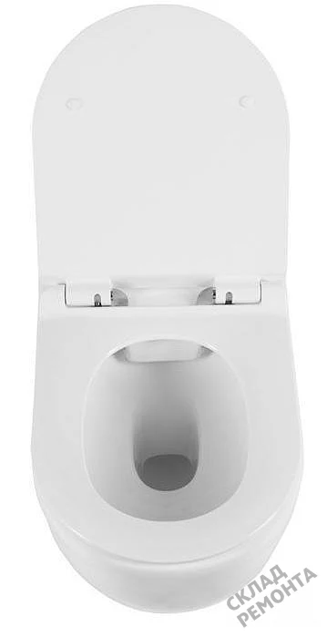 Фото Унитаз подвесной Aquanet Glide-W (210772) безободковый купить в Самаре: цена, описание, фото. Интернет-магазин 3
