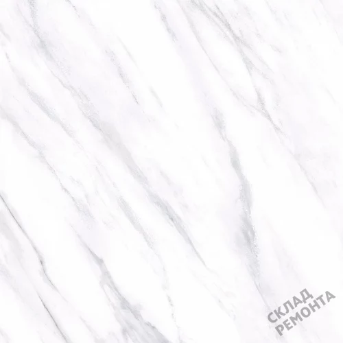 Фото Керамогранит матовый Azori Альпы белый 600*600*10 – купить в Самаре: цена, описание, фото. Интернет-магазин 2