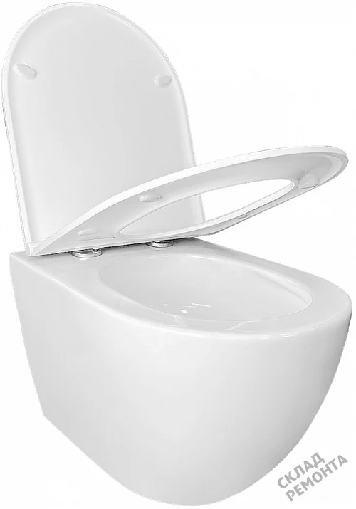Фото Унитаз подвесной Calypso CS3196UQ-OK ультратихий смыв купить в Самаре: цена, описание, фото. Интернет-магазин 3